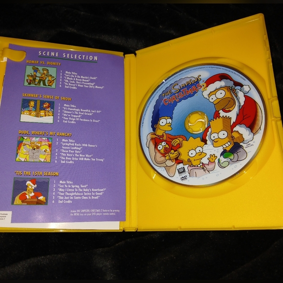 The Simpsons Christmas 2 (DVD, 2004) - Picture 2 of 3